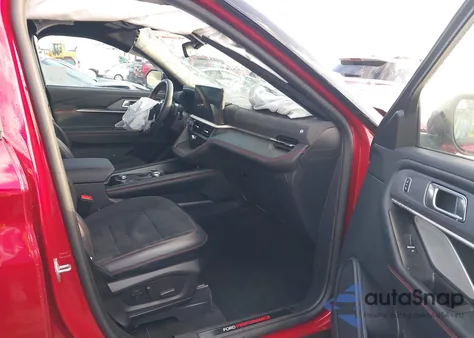 2025 Ford Explorer St from USA, damaged, VIN 1FMWK8GC4SGB02488